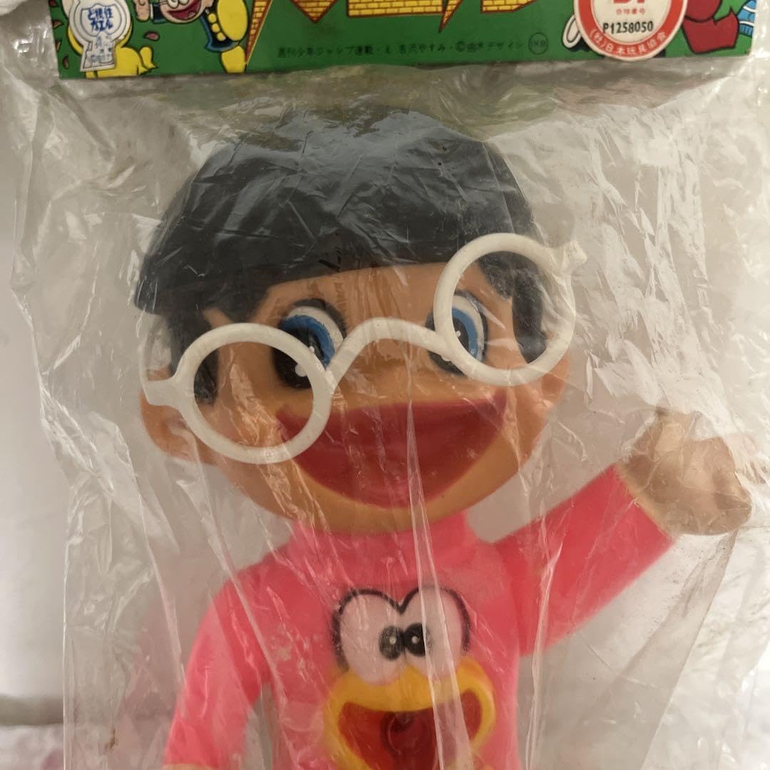 ⚠️デッドストック　ど根性ガエル　ひろし　ソフビ　昭和レトロ　当時物 ⚠️デッドストック ど根性ガエル ひろし ソフビ 昭和レトロ